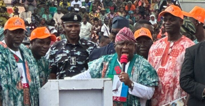 2027: Yayi Woos Ilaro Voters, Targets 60,000 Votes Ahead of Ogun Governorship Election