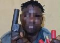 26-Year-Old Suspected Cultist Arrested, Two Pistols Recovered in Ogun