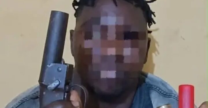26-Year-Old Suspected Cultist Arrested, Two Pistols Recovered in Ogun