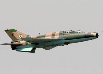 Military Aircraft Crashes In Ondo With 32 People Aboard