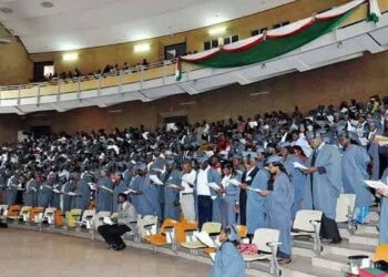 NOUN Holds 31st Matriculation Ceremony October 7