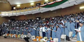 NOUN Holds 31st Matriculation Ceremony October 7