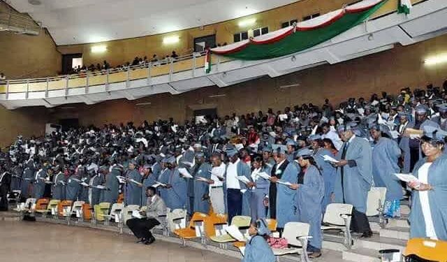 NOUN Holds 31st Matriculation Ceremony October 7