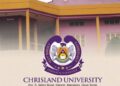 Chrisland University to Graduate 324 Students, Produces 69 First-Class Graduates