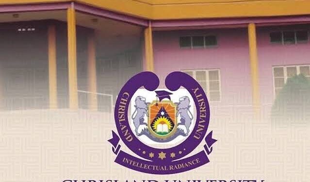 Chrisland University to Graduate 324 Students, Produces 69 First-Class Graduates